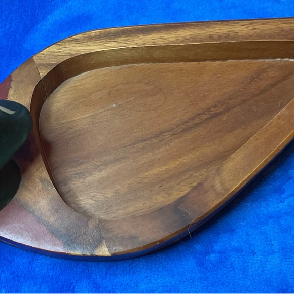 Solid Wood Tray - Mallard Duck from Philippines - Picture 3 of 8